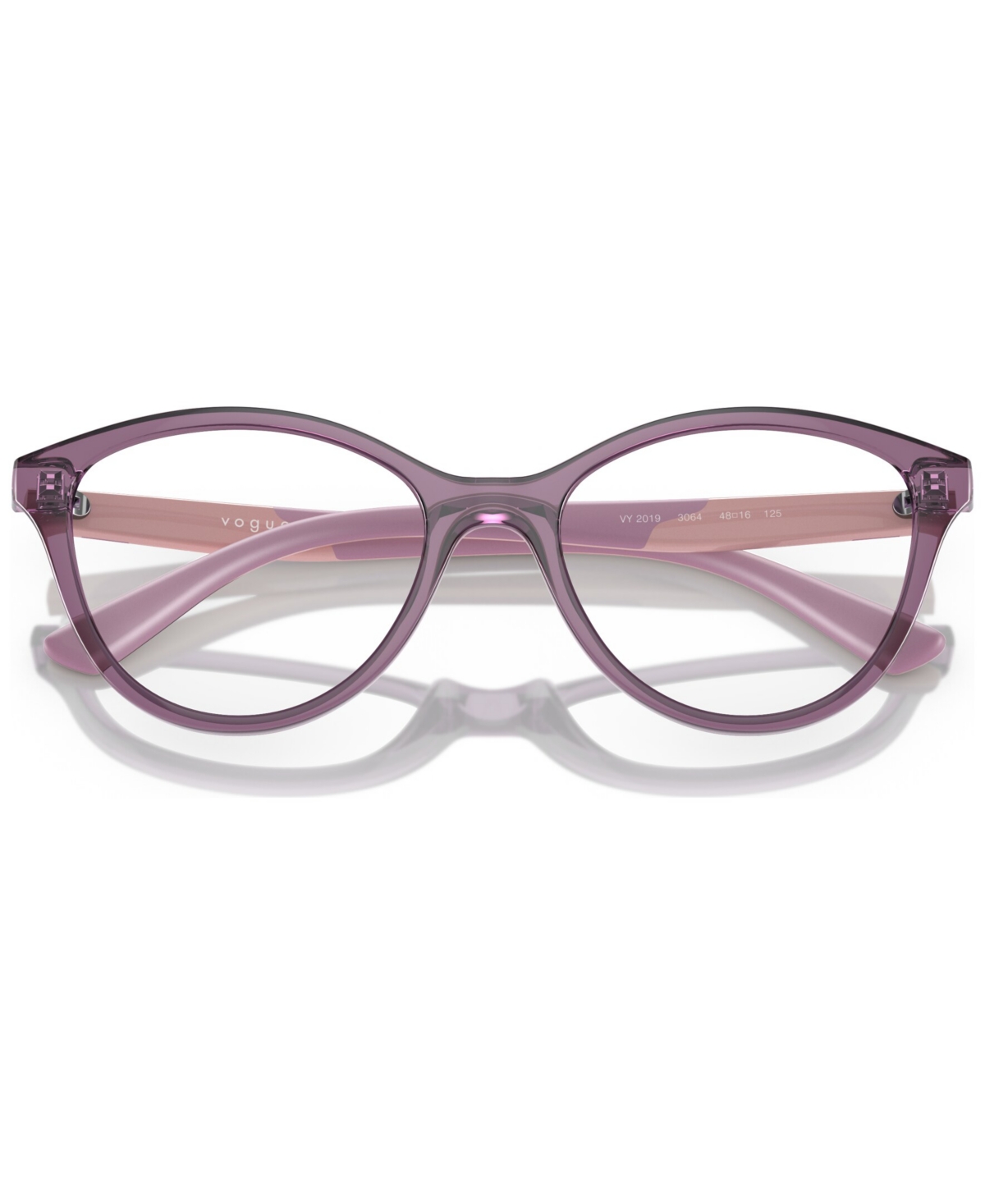 Vogue Eyewear Kids Pillow Eyeglasses, VY2019 48