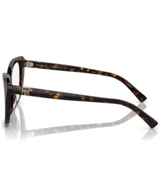 Women's Cat Eye Eyeglasses, RL6232U 52