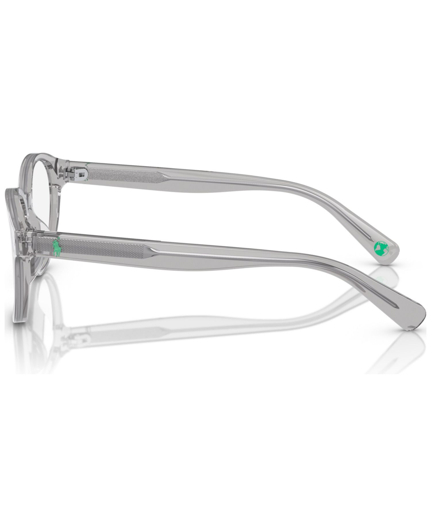 Kids Round Plastic PP8546U Kids Eyeglasses(Ages 11-13)
