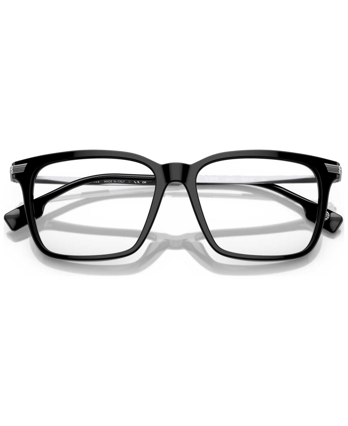 Burberry Men's Square Eyeglasses
