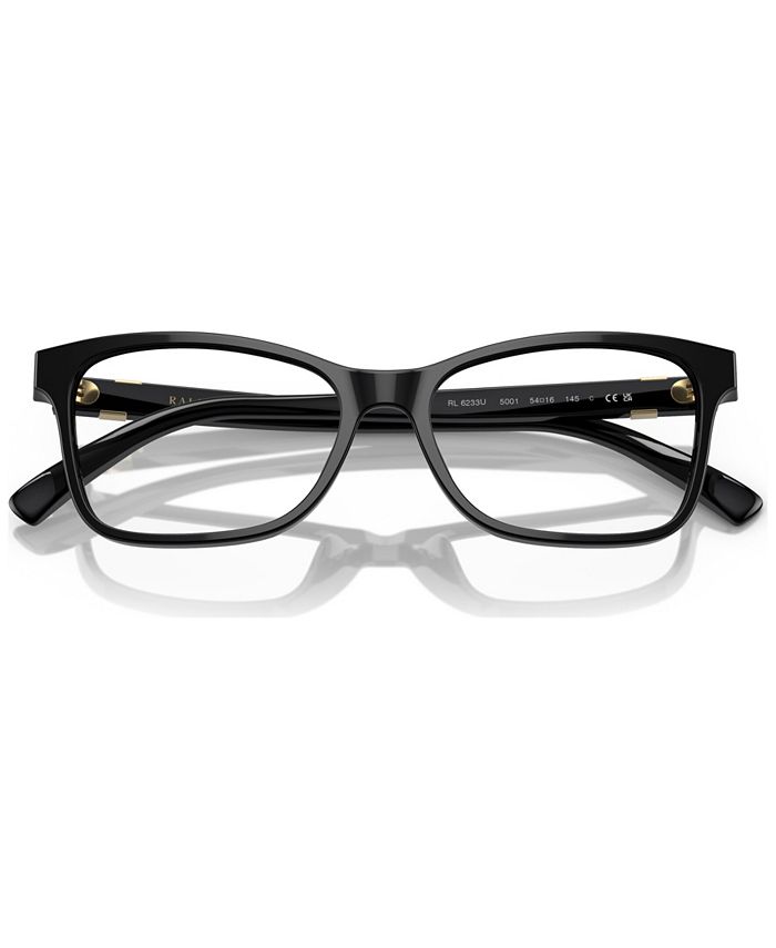 Ralph Lauren Women's Butterfly Eyeglasses, RL6233U 52 Macy's