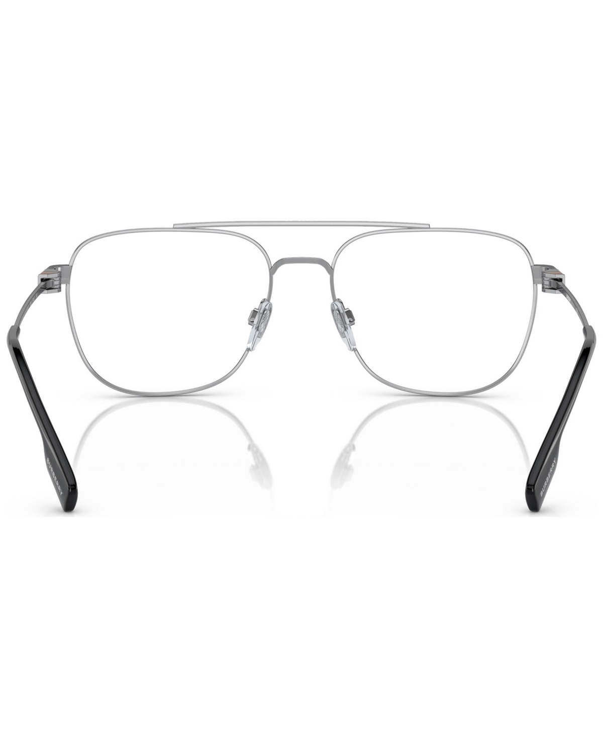 BURBERRY MEN'S SQUARE EYEGLASSES, BE1377 55 