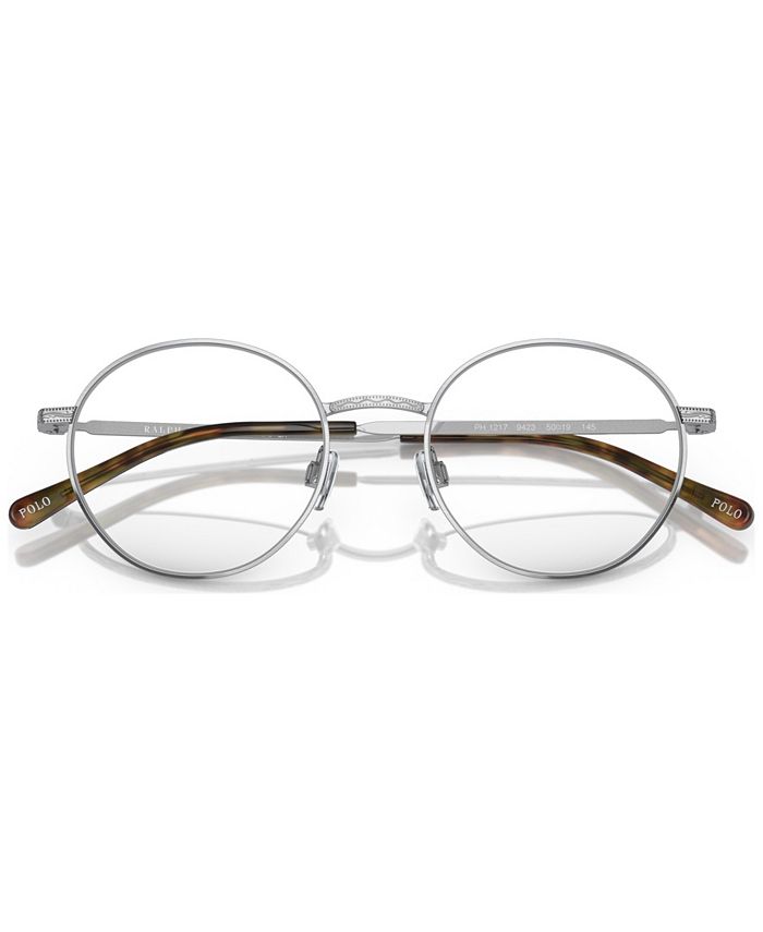 Polo Ralph Lauren Men's Round Eyeglasses, PH1217 52 Macy's