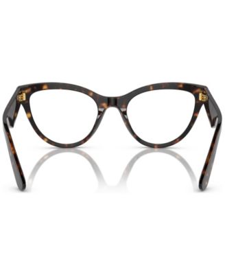 Women's Butterfly Eyeglasses, DG3372 52