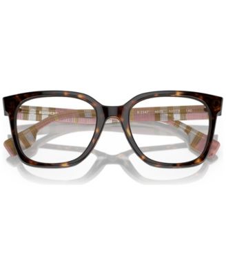 Women's Square Eyeglasses, BE2347 52