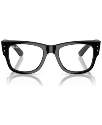 Unisex Square Eyeglasses, RB0840V 51