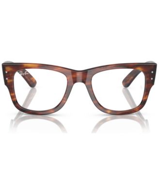 Unisex Square Eyeglasses, RB0840V 51