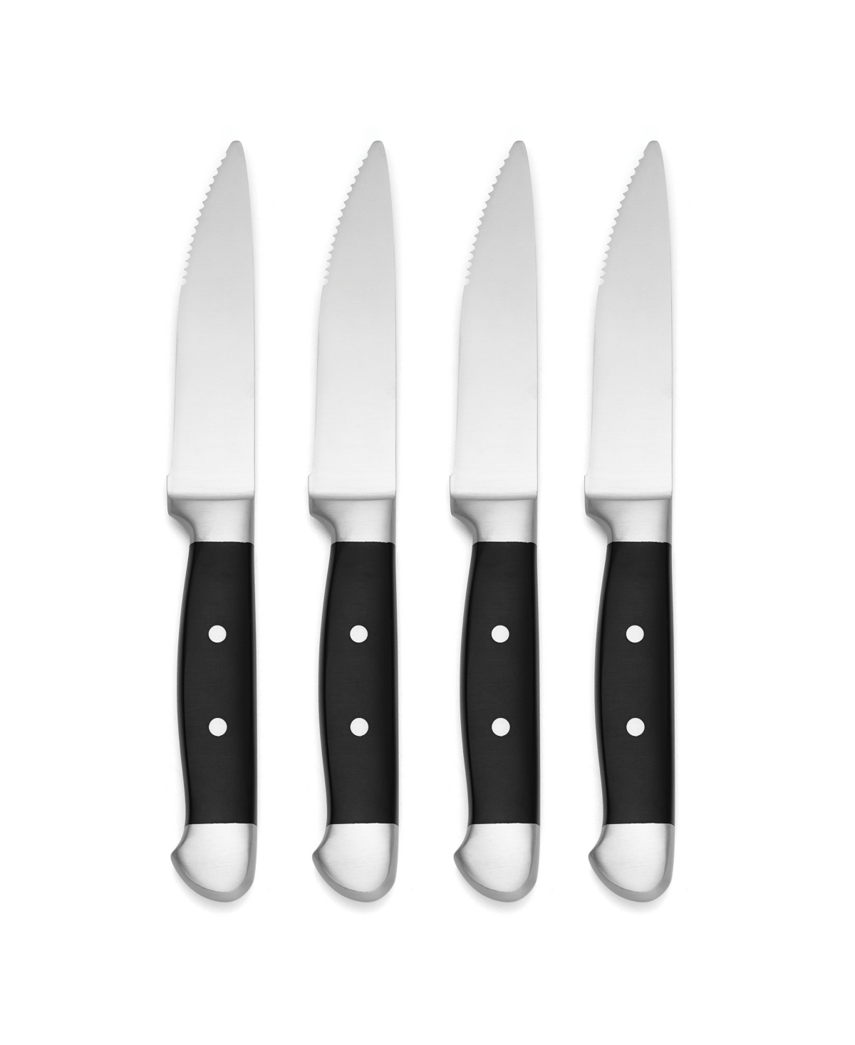 Oneida Jumbo Mixed 4 Piece Steak Knife Set - Multi and No Color