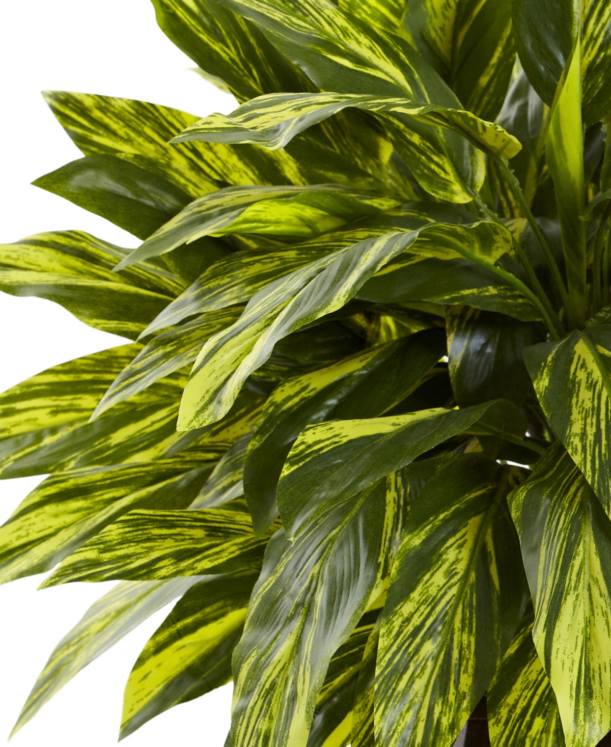 Nearly Natural Tradescantia Artificial Plant in Hexagon Planter
