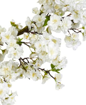 24" Cherry Blossom Wreath