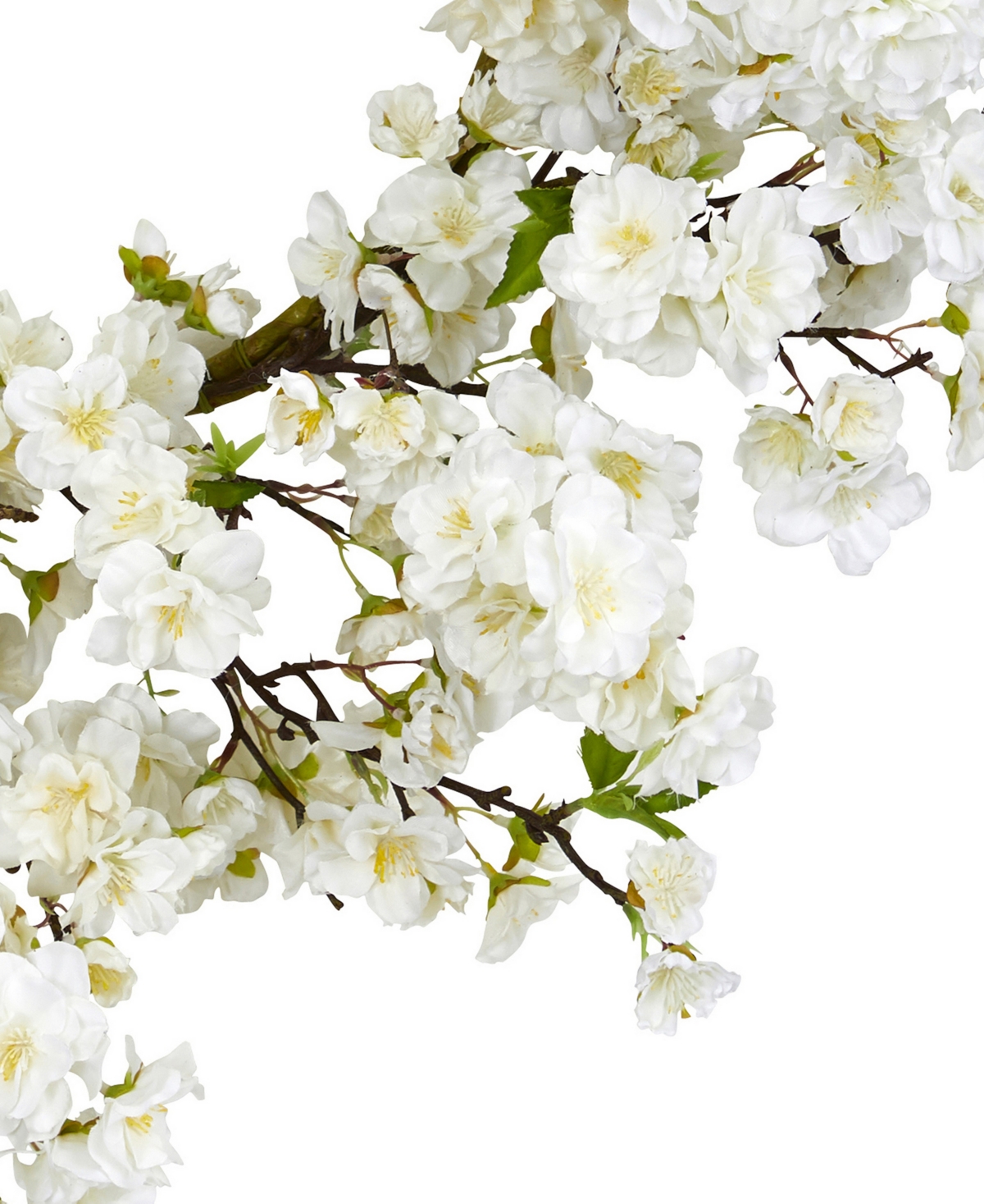 NEARLY NATURAL 24" CHERRY BLOSSOM WREATH 