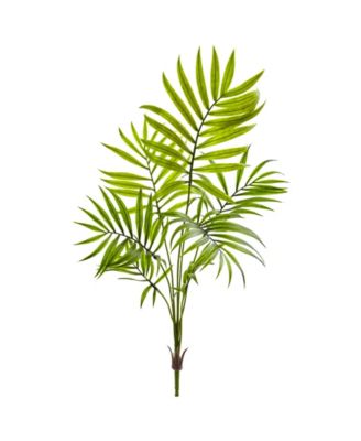 Nearly Natural - 6-Pc. Mini Areca Palm Artificial Bush Set