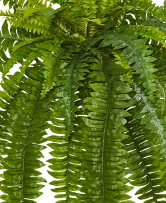 35” Boston Fern Artificial Plant (Set of 2)