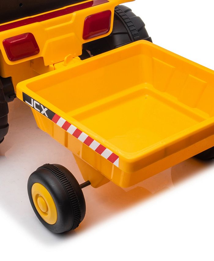 Freddo 12V Excavator 1 Seater Ride on for Kids - Macy's