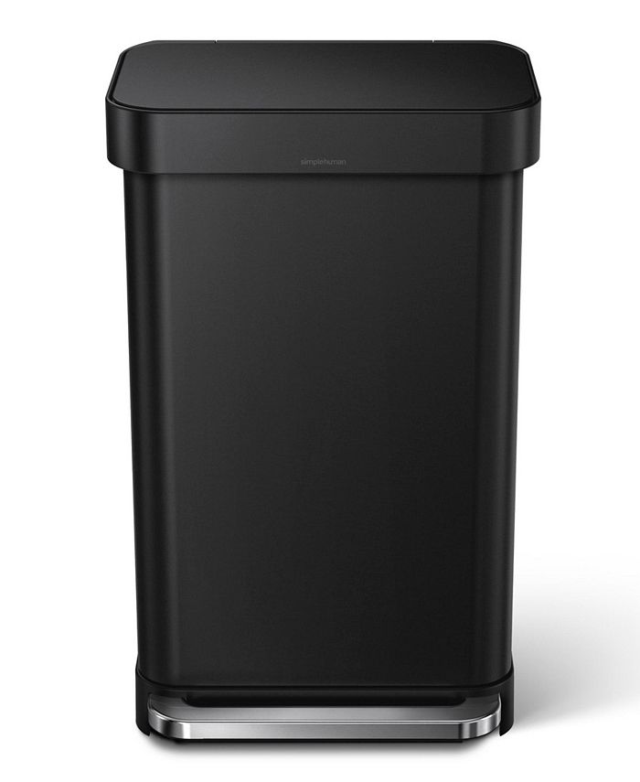 simplehuman 45 Liter Step Trash Can Macy's