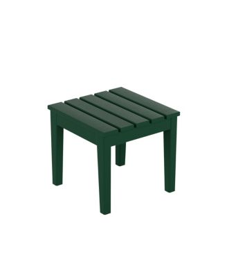 Outdoor Patio Modern Adirondack Side Table