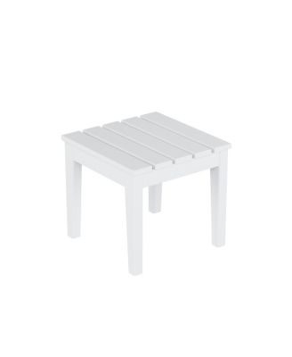 Outdoor Patio Modern Adirondack Side Table