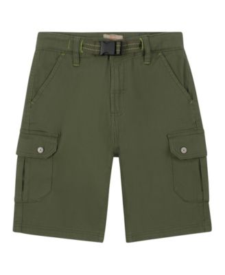 Photo 1 of SIZE 14 Weatherproof Big Boys Lightweight Mock Belt Cargo Shorts