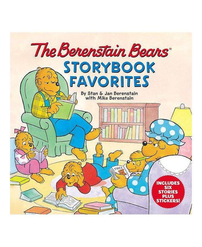 Barnes & Noble The Berenstain Bears Storybook Favorites Includes 6
