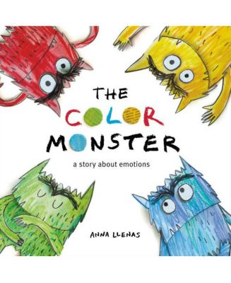 Barnes & Noble The Color Monster: A Story About Emotions by Anna Llenas ...