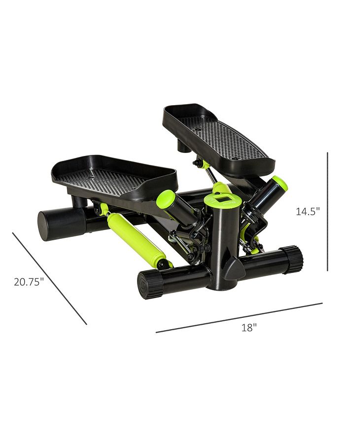 Soozier Mini Stepper for Exercise with Comfortable Shock Absorption