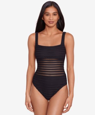 Ralph lauren black one piece swimsuit online