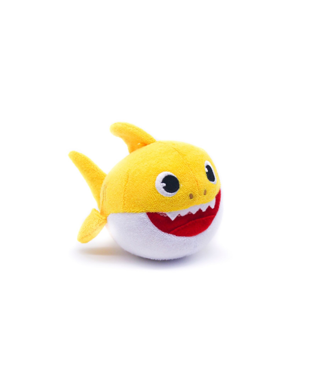 Soapsox Baby Shark Bath Toy Sponge In Yellow,white