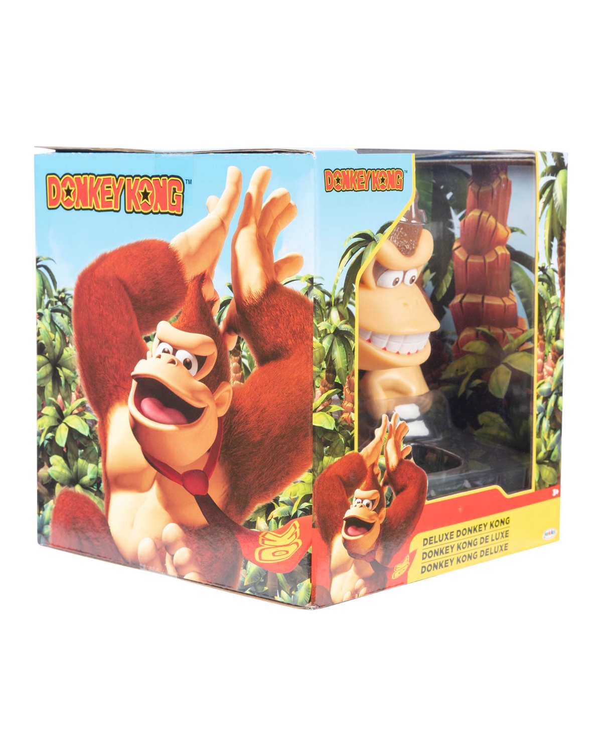 Jakks Super Mario Donkey Kong Country Deluxe Action Figure - Multi-color