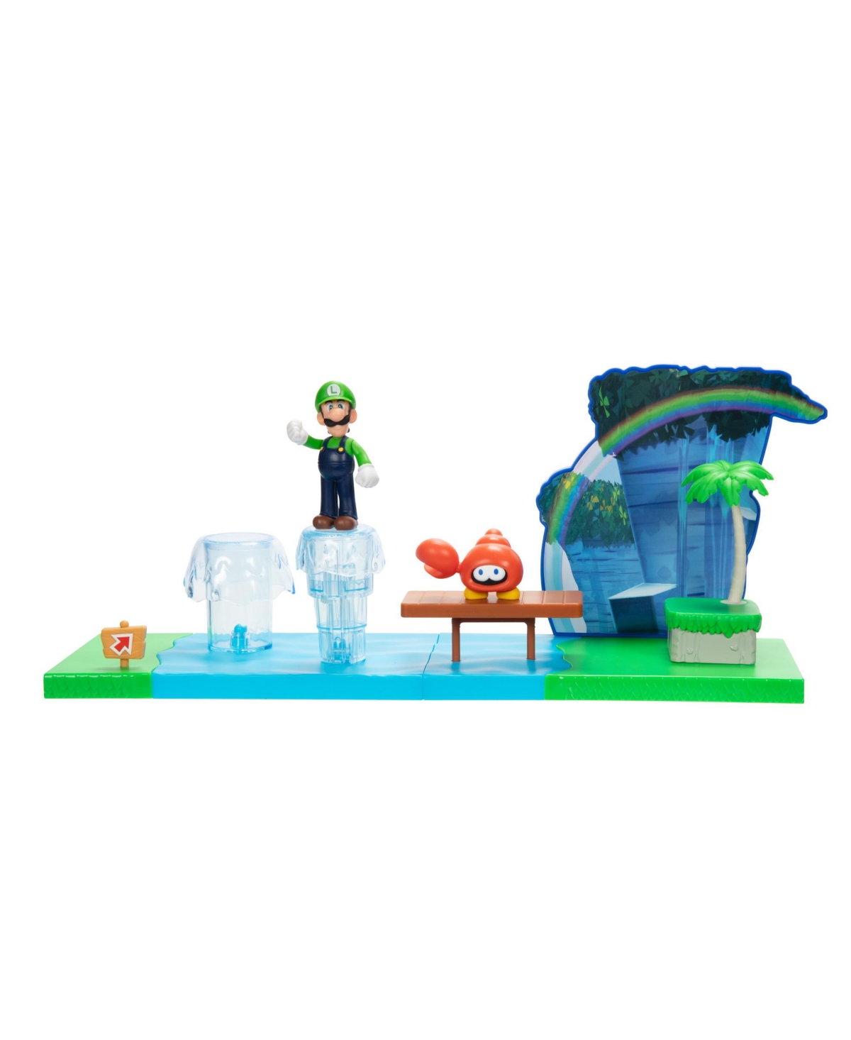 Nintendo 2.5" Sparkling Waters Playset