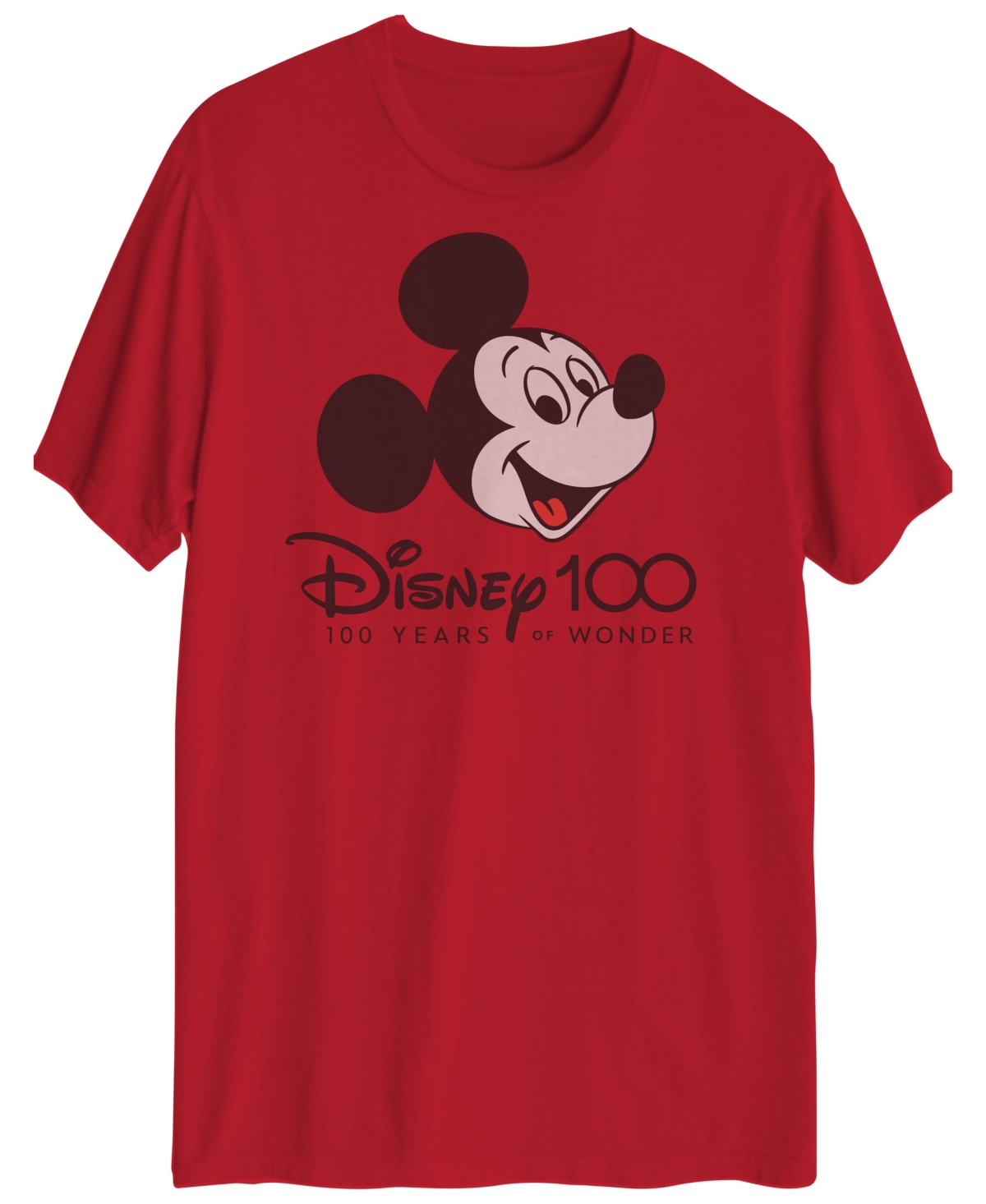 Hybrid Men's Mickey 100 Short Sleeves T-shirt In Red
