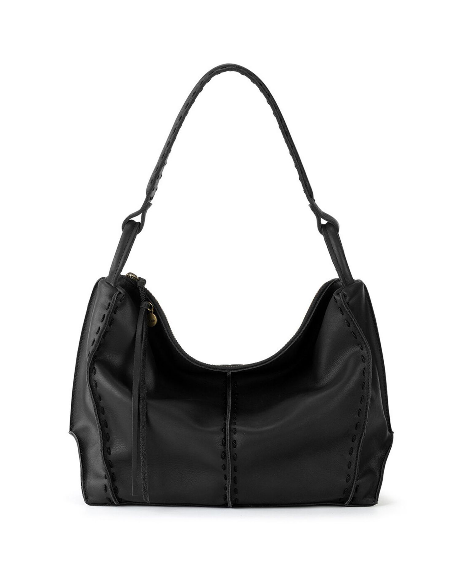 Los Feliz Leather Medium Hobo Bag