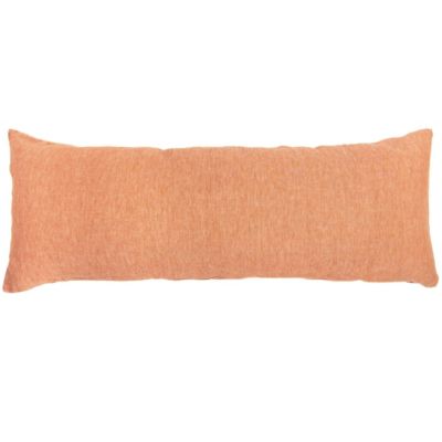 French Linen Body Pillow with removable Sham