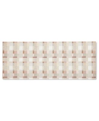 MARTHA STEWART MARTHA STEWART STELLA PLAID AREA RUG