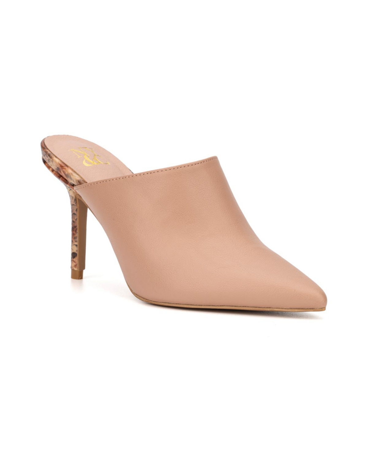 New York & Company Women's Carletta Heel Mule