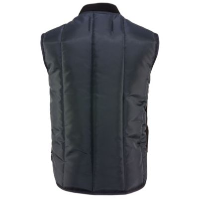 Men's Iron-Tuff Vest - Extreme Cold Protection, Water-Repellent, Wind-Tight, Durable Workwear