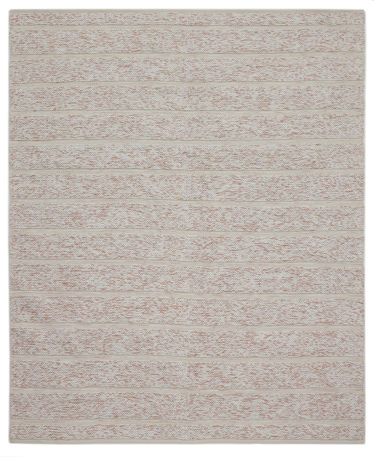 NuStory Newell Turner Winter Barn Boards 7'6in x 9'6in Area Rug - Ivory