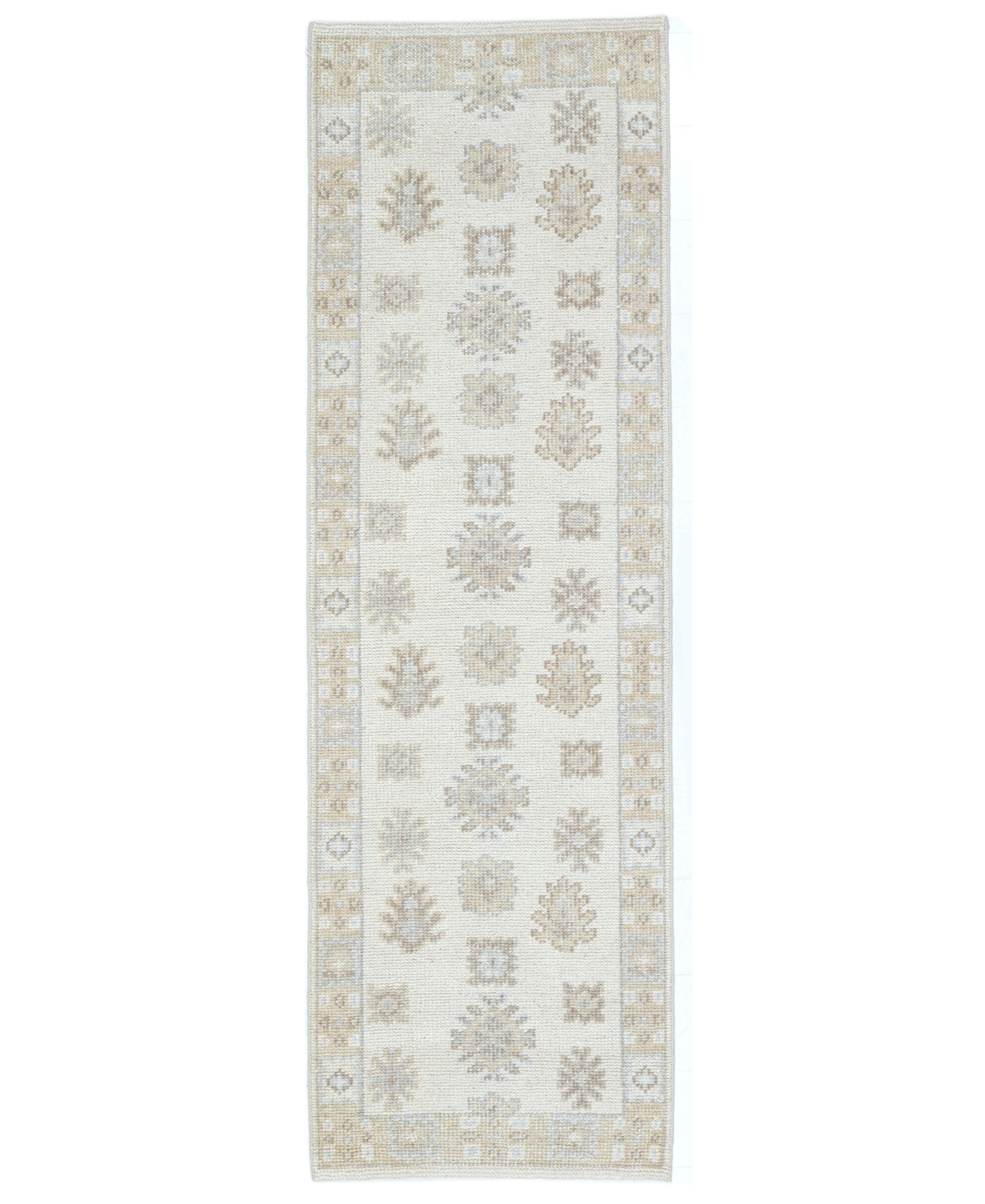 NuStory Nuclassic Mercantile 2'6in x 8' Runner Area Rug - Ivory