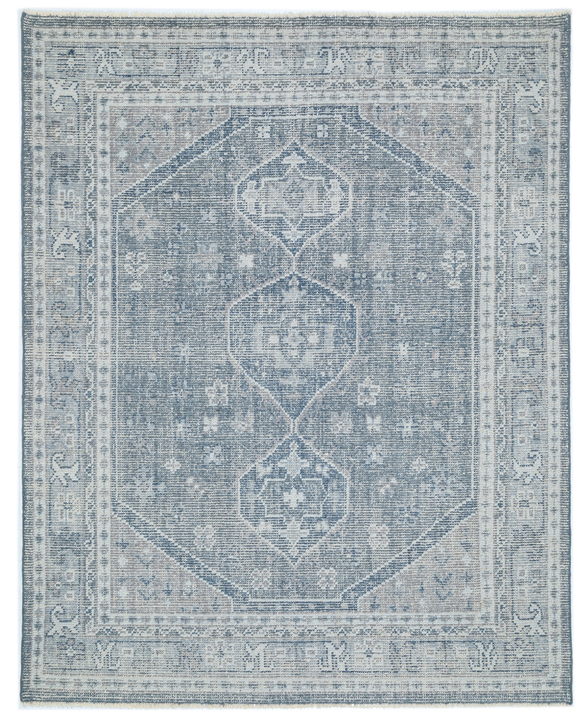 NuStory Nuclassic Bungalow 7'6in x 9'6in Area Rug - Mist
