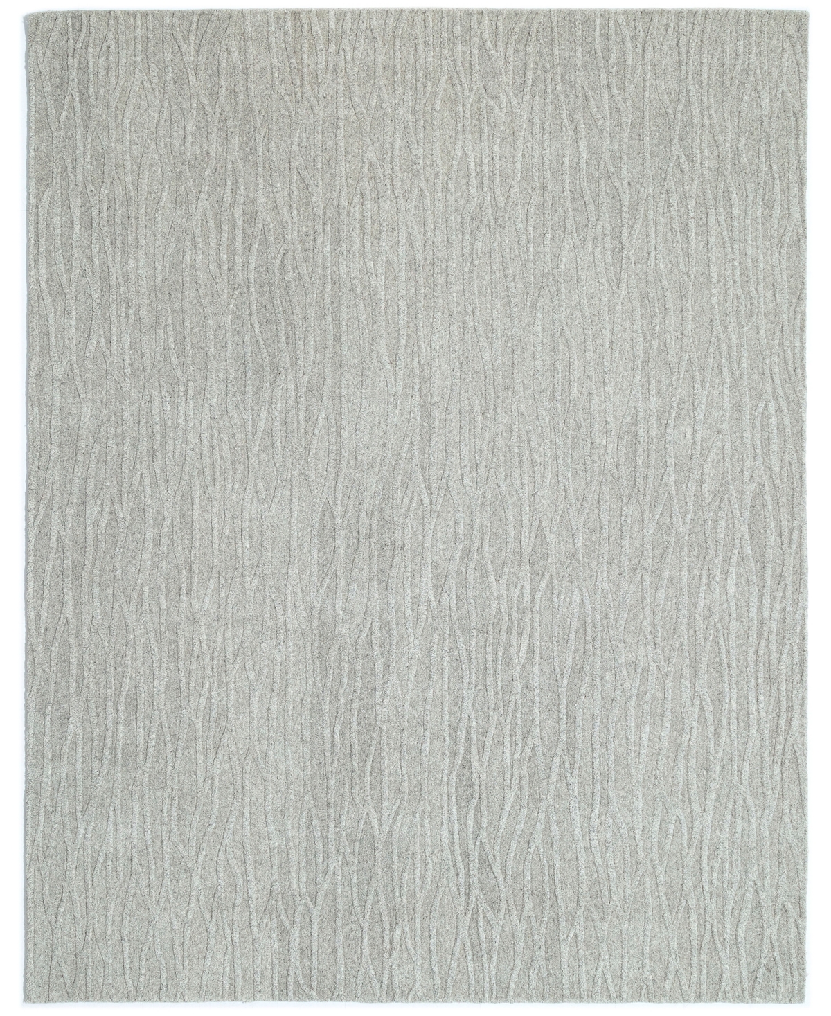 NuStory Numodern Carved 7'6in x 9'6in Area Rug - Beige