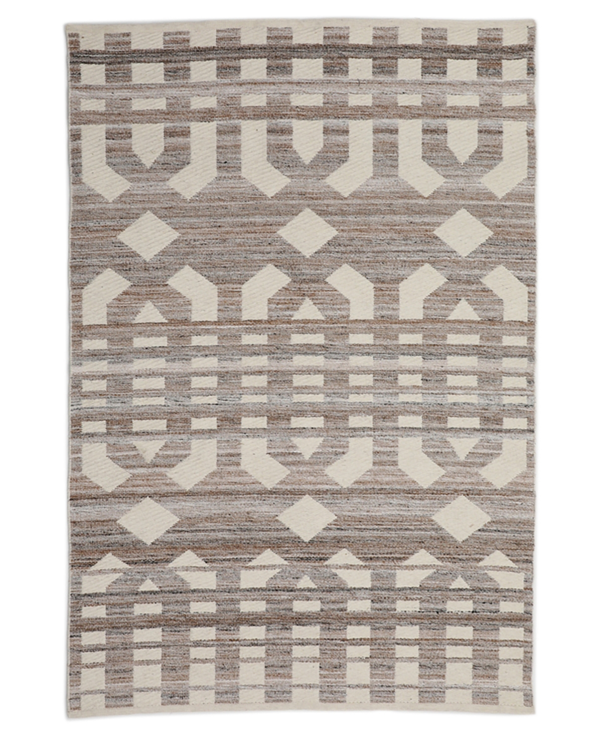 NuStory The Weekend Conservatory 5' x 8' Area Rug - Ivory