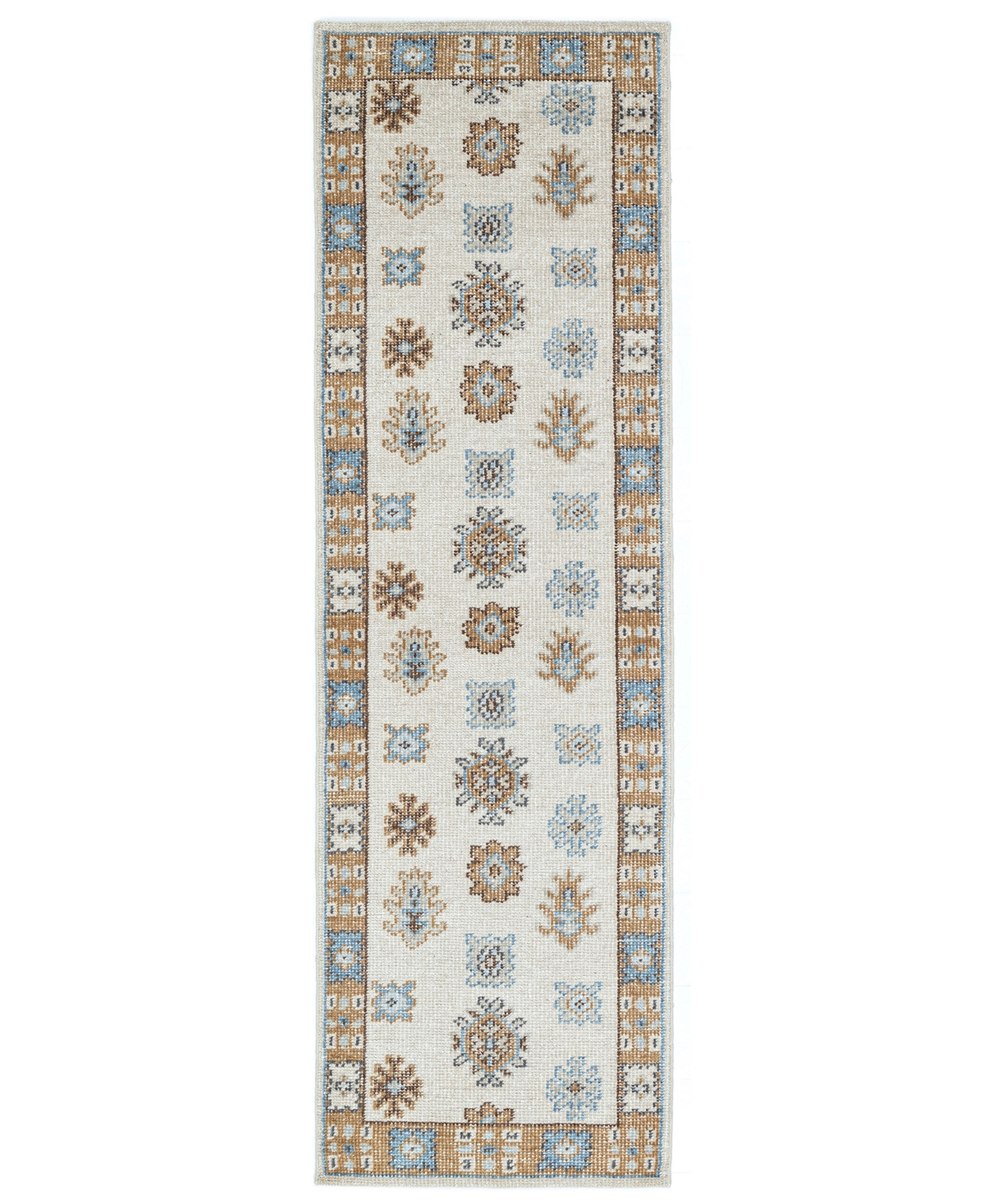 NuStory Nuclassic Mercantile 2'6in x 8' Runner Area Rug - Beige