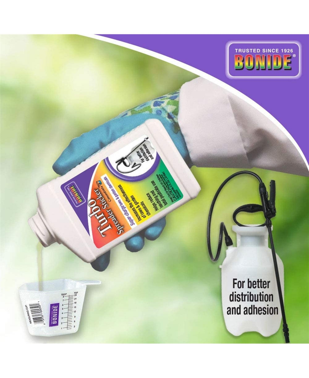 Bonide 097 Turbo Spreader Sticker 8 oz.