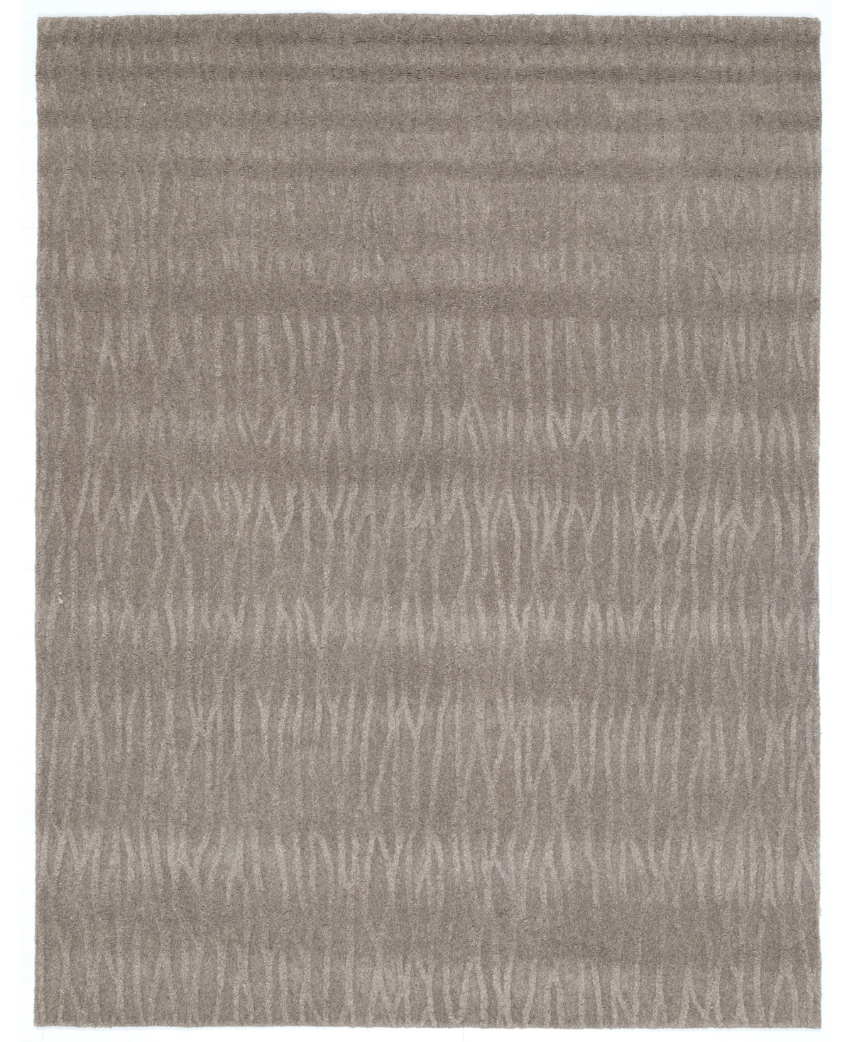 NuStory Numodern Carved 7'6in x 9'6in Area Rug - Gray