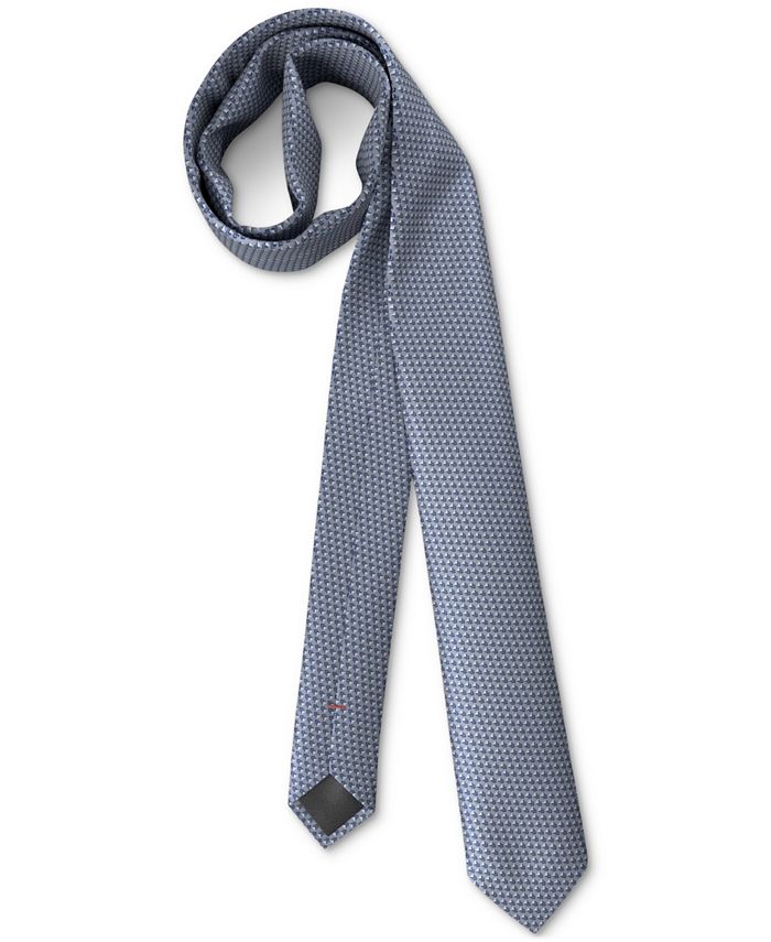 HUGO Men's Silk Jacquard Tie - Macy's