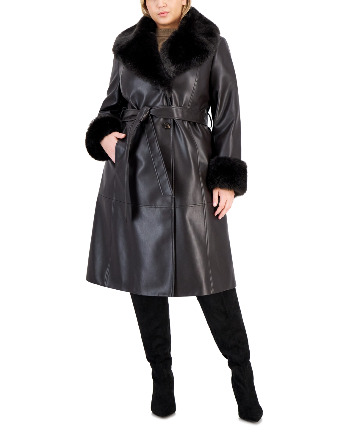 Via spiga plus size coats outlet