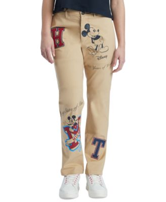 Tommy Hilfiger - Women's TH X Disney Mickey Chino Pants