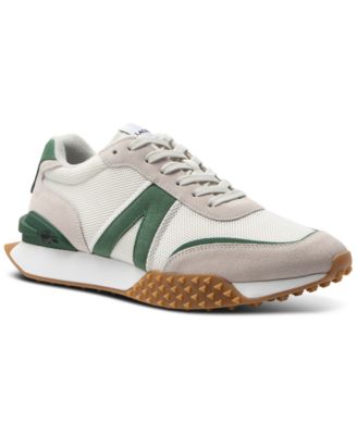Lacoste - Men's L-SPIN Deluxe Leather-Trimmed Athletic Sneakers