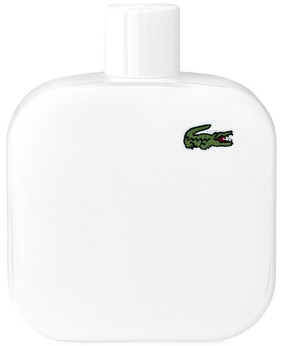 Lacoste Eau de Lacoste L.12.12 Pure White Eau de Toilette, 5.9 oz