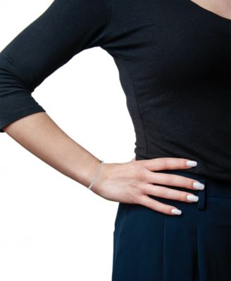 Diamond Three-Row Bracelet (4-3/4 ct. t.w.) in 14k White or Yellow Gold, 8-3/4"