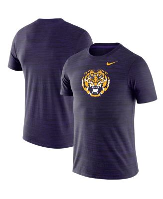Men's Nike Purple LSU Tigers Alternate Logo Velocity Legend Performance ...